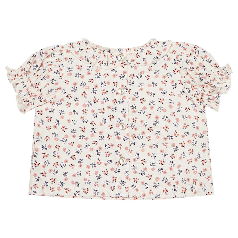 Judah Blouse and Bloomer Set - Blossom Print