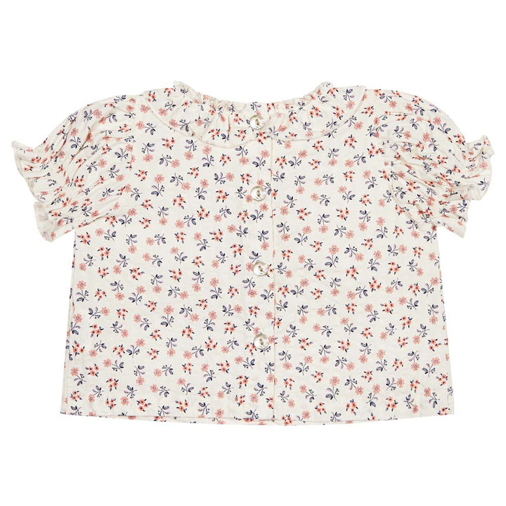 Judah Blouse and Bloomer Set - Blossom Print