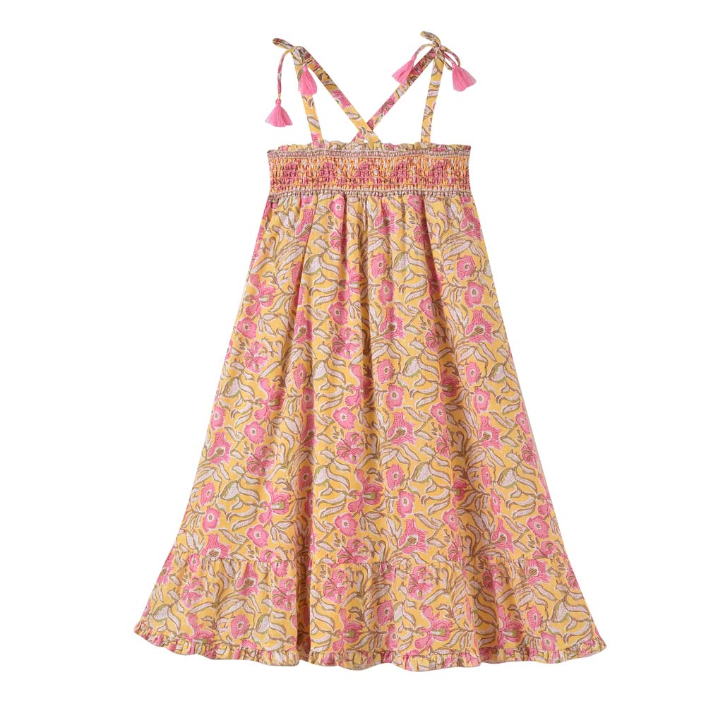 Marcelina Dress - Lemon Patchouli Spring