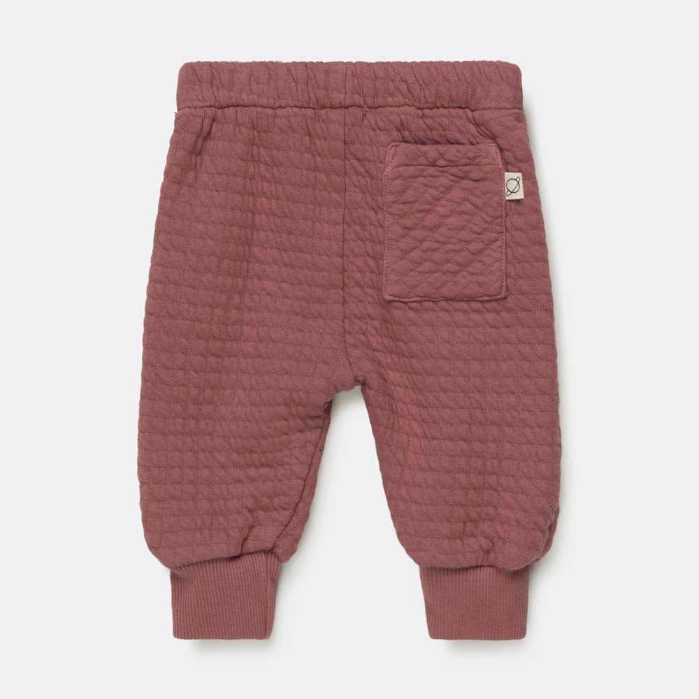 Padding Baby Sweatshirt & Pant - Pink