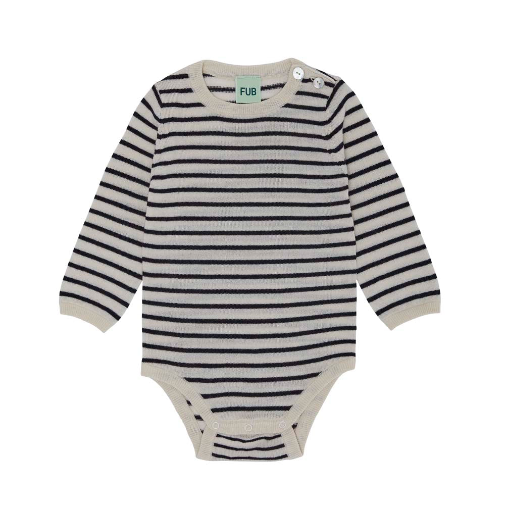 Baby Body - Ecru/Dark Navy