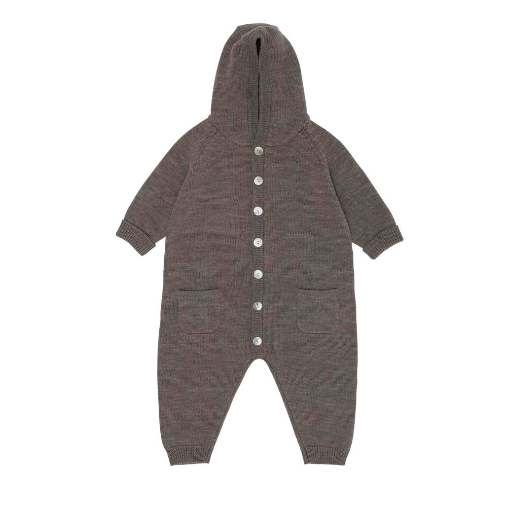 Baby Suit - Beige Melange