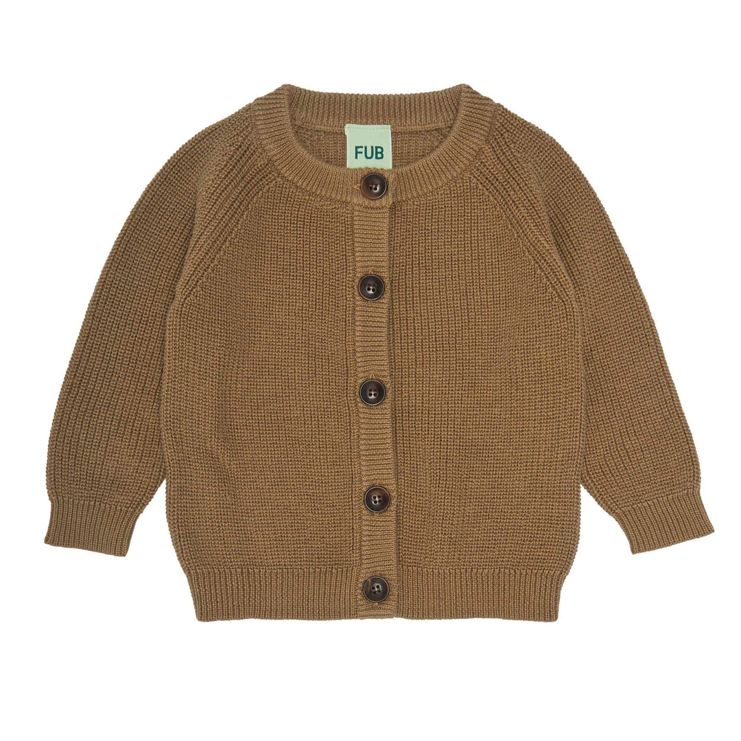 Baby Cardigan - Camel