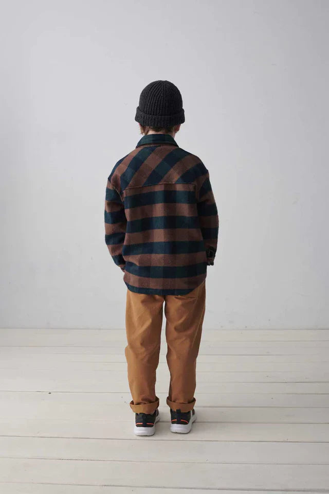 Organic Plaid Shirt - Unique