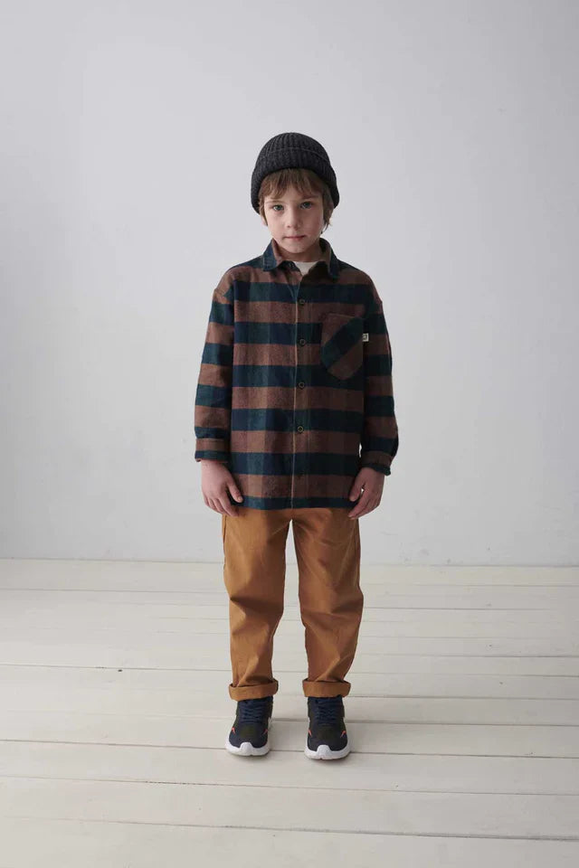 Organic Plaid Shirt - Unique