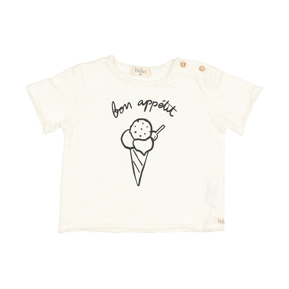 Bon Appetit T-Shirt - Ecru