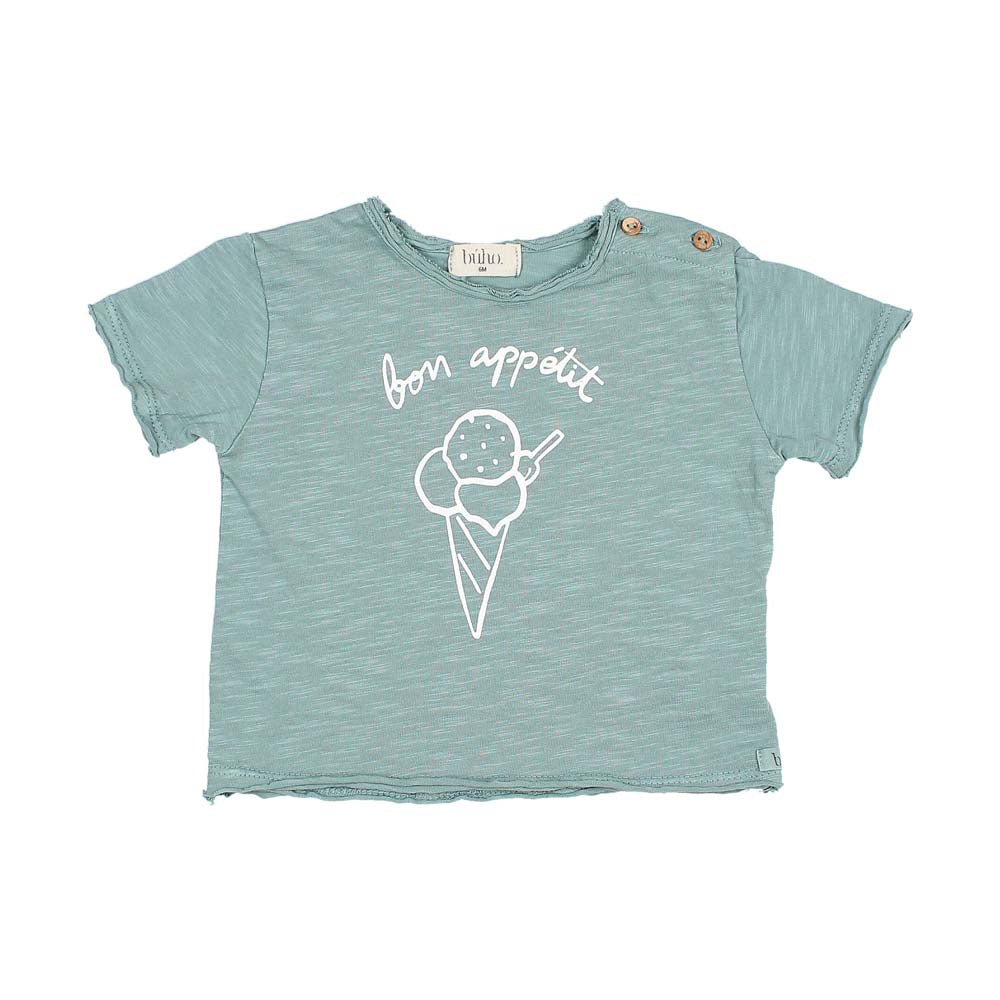 Bon Appetit T-Shirt - Sea Pine