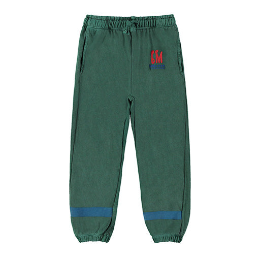 Jogger Trouser Bottom Stripe - Greenlake