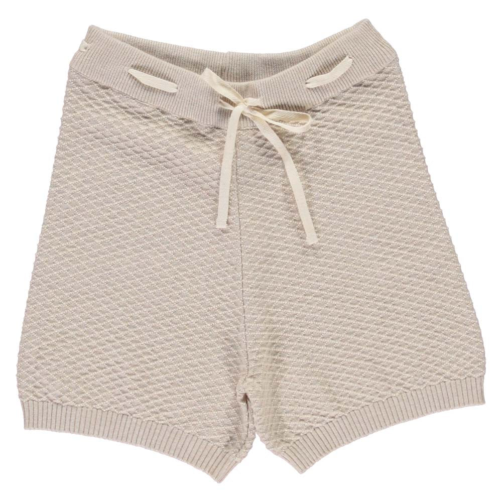 Knit Shorts - Beige