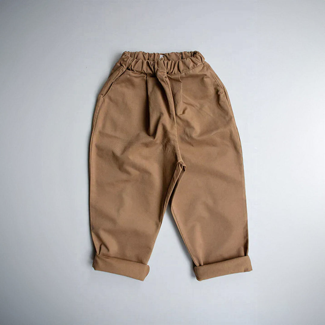 The Twill Trouser - Camel