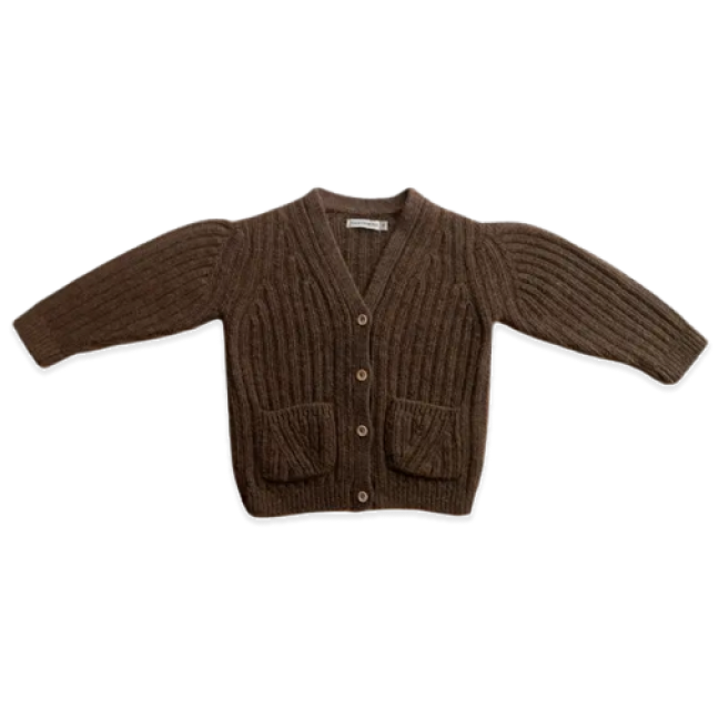 Cameron Cardigan - Hazelnut