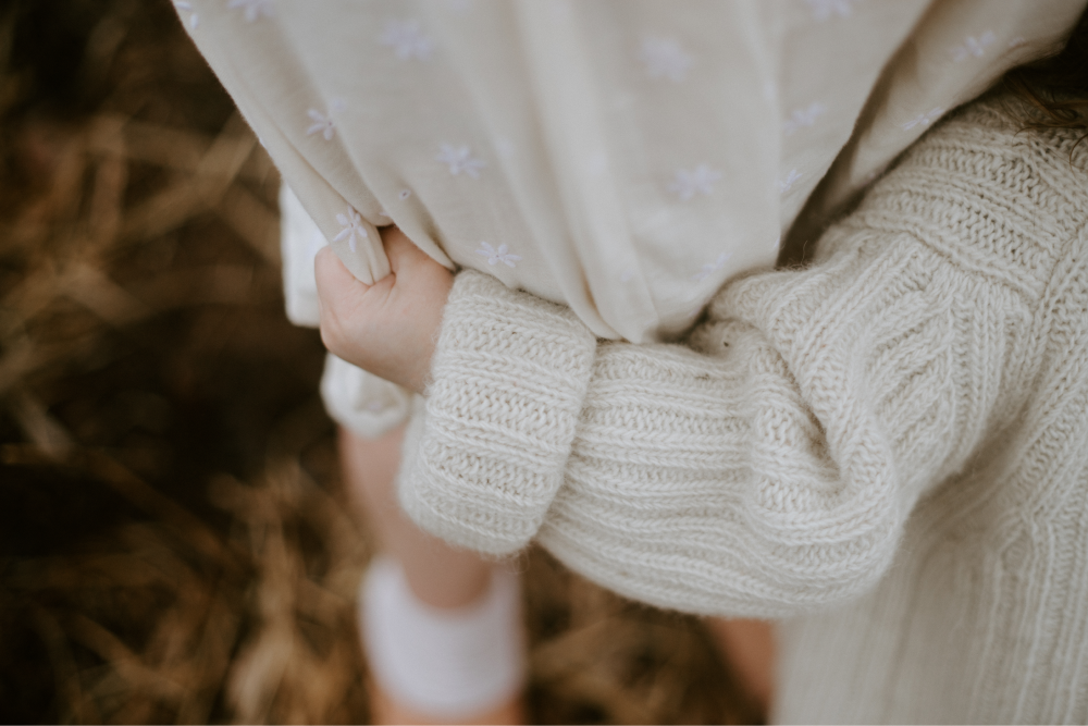 Cameron Cardigan - Ivory