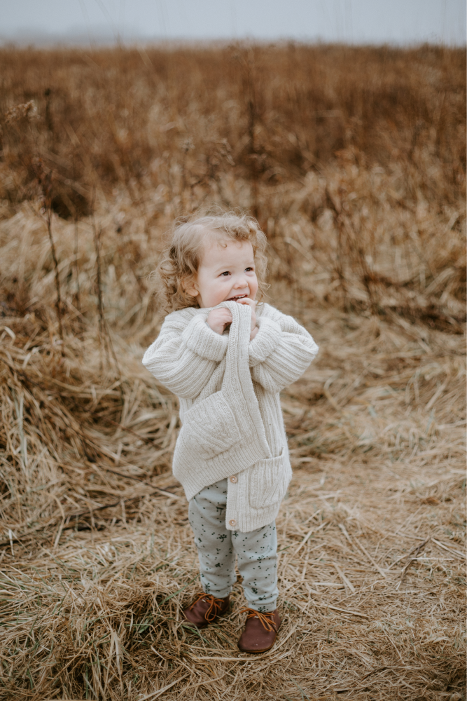 Cameron Cardigan - Ivory