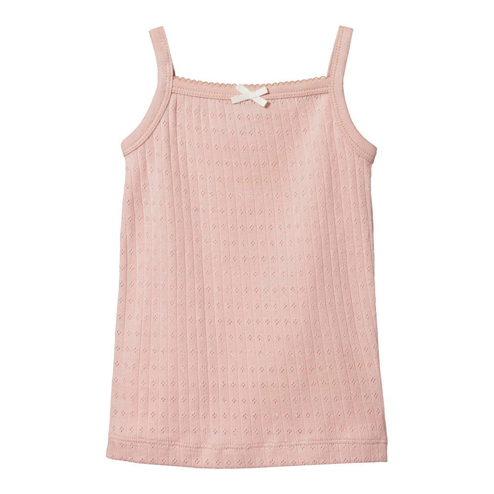 Camisole Pointelle - Rose Bud