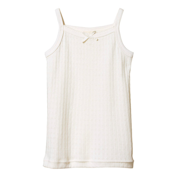 Camisole Pointelle - Natural