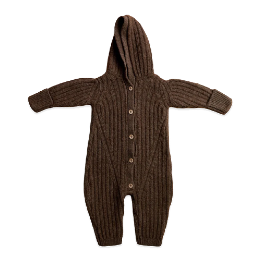 Charlie Babysuit - Hazelnut