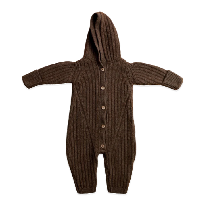 Charlie Babysuit - Hazelnut