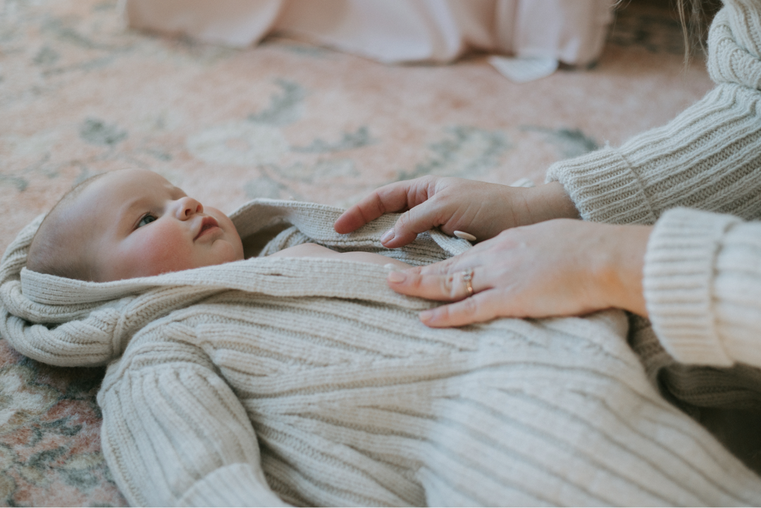 Charlie Babysuit - Ivory