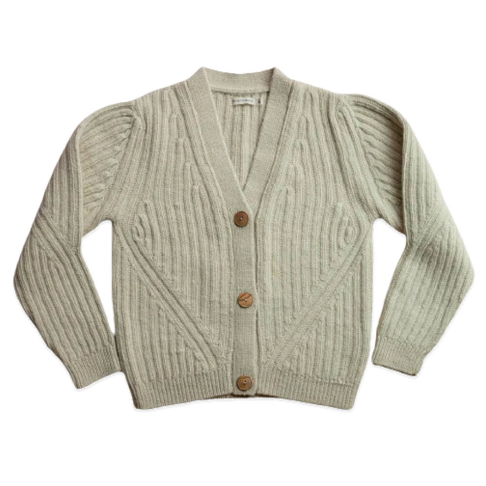 Chrissy Cardigan - Ivory