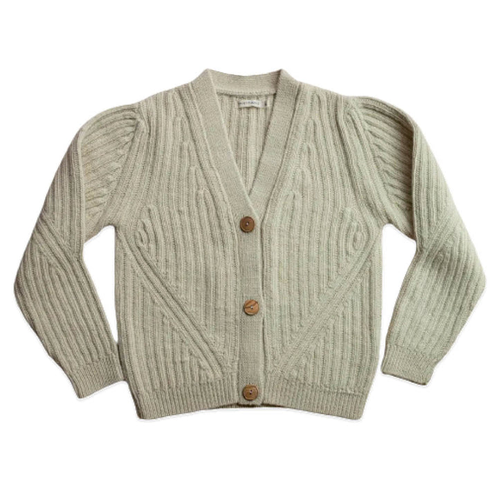 Chrissy Cardigan - Ivory