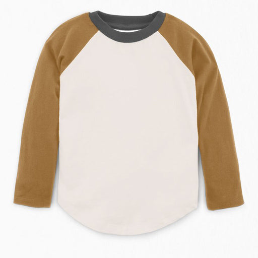 Classic Baseball Tee - Natural/Amber