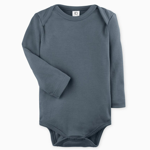 Classic Long Sleeve Bodysuit - Harbor