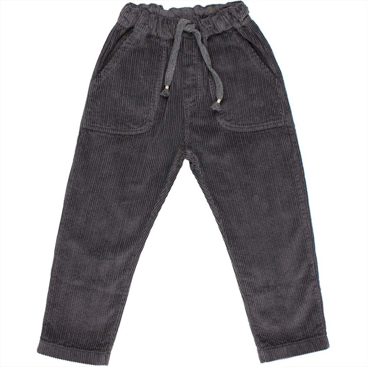 Corduroy Pants - Antracite