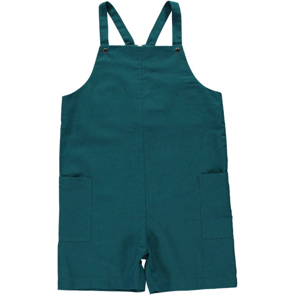 Ocean Short Pocket Dungarees - Ocean