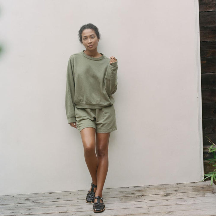 Easy Summer Sweatshirt - Fir