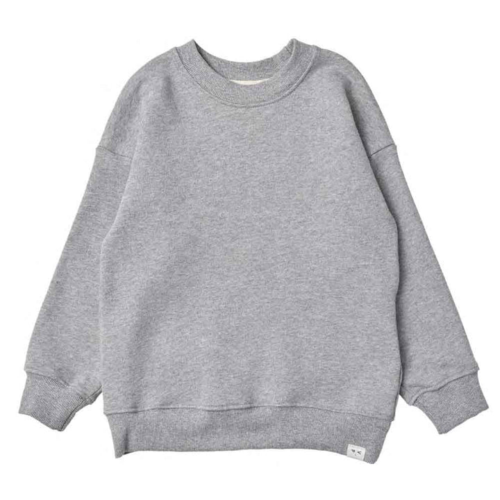 Emil Crew Sweatshirt - Heather Grey