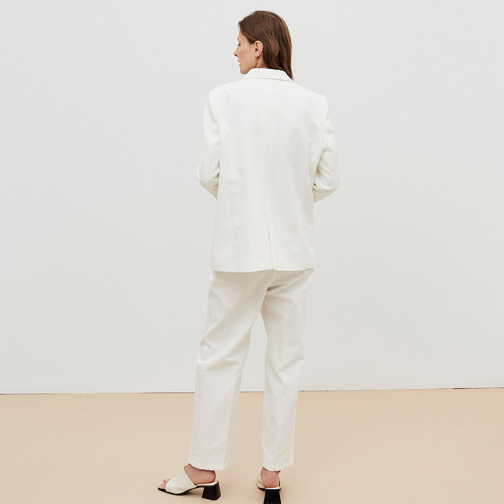 Capri Woman Jacket - Off White