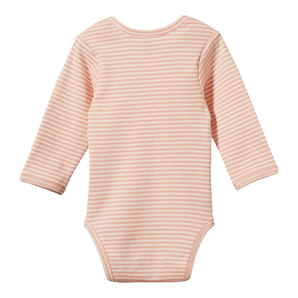 Long Sleeve Bodysuit - Daphne Stripe