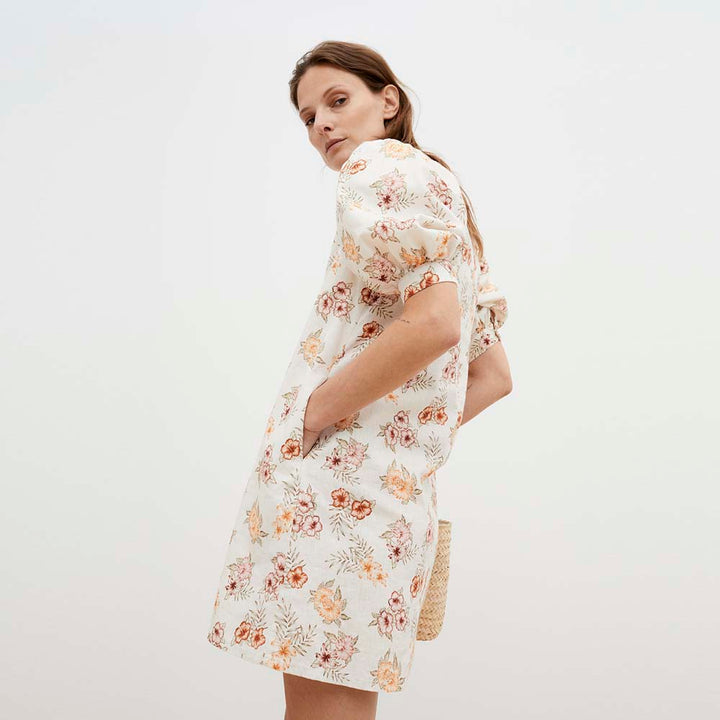 Palermo Woman Dress - Floral