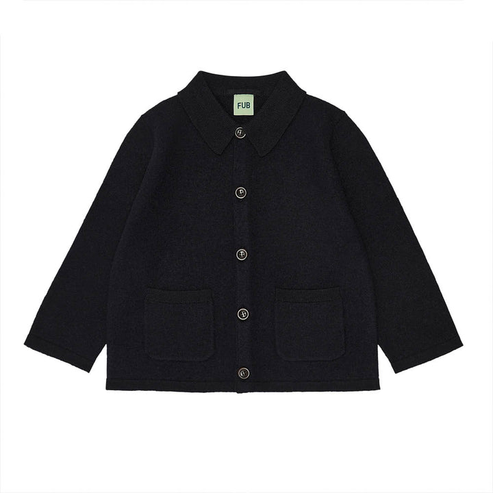 Felted Jacket - Dark Navy