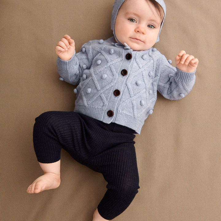 Baby Leggings - Dark Navy