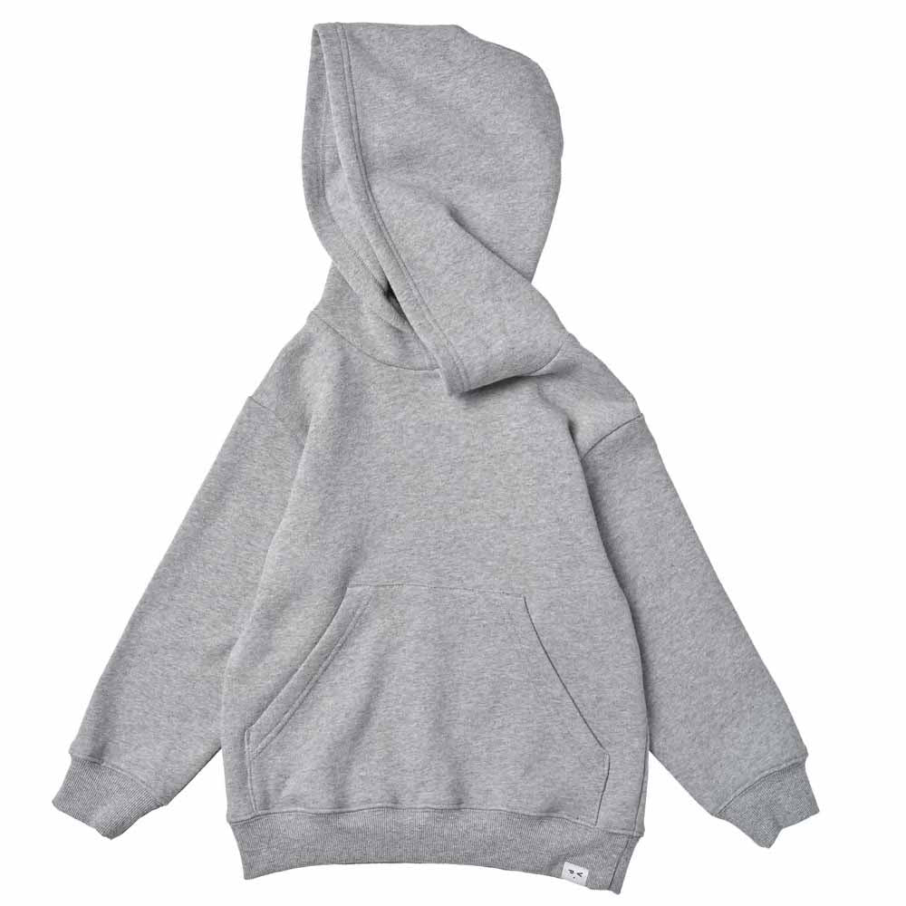 Ames Drop Shoulder - Heather Grey