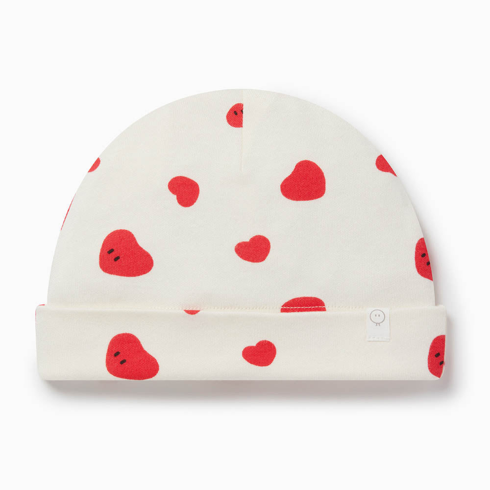 Hearts Hat