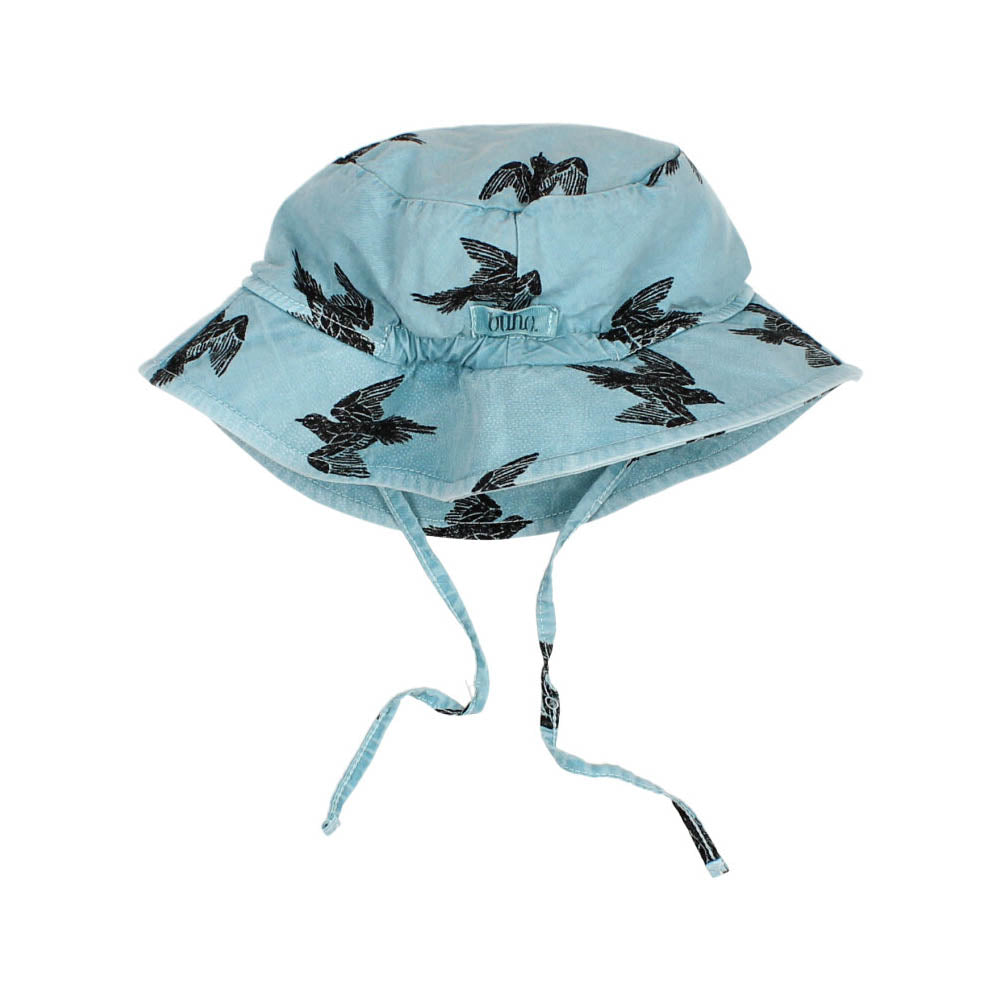 Baby Birds Bob Hat - Aqua Sea