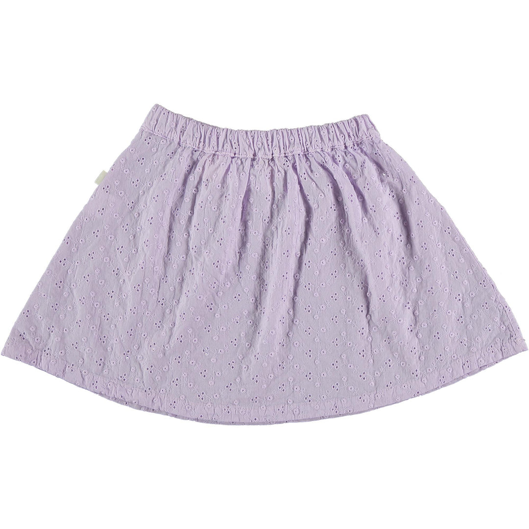 Embroidered Skirt - Mauve