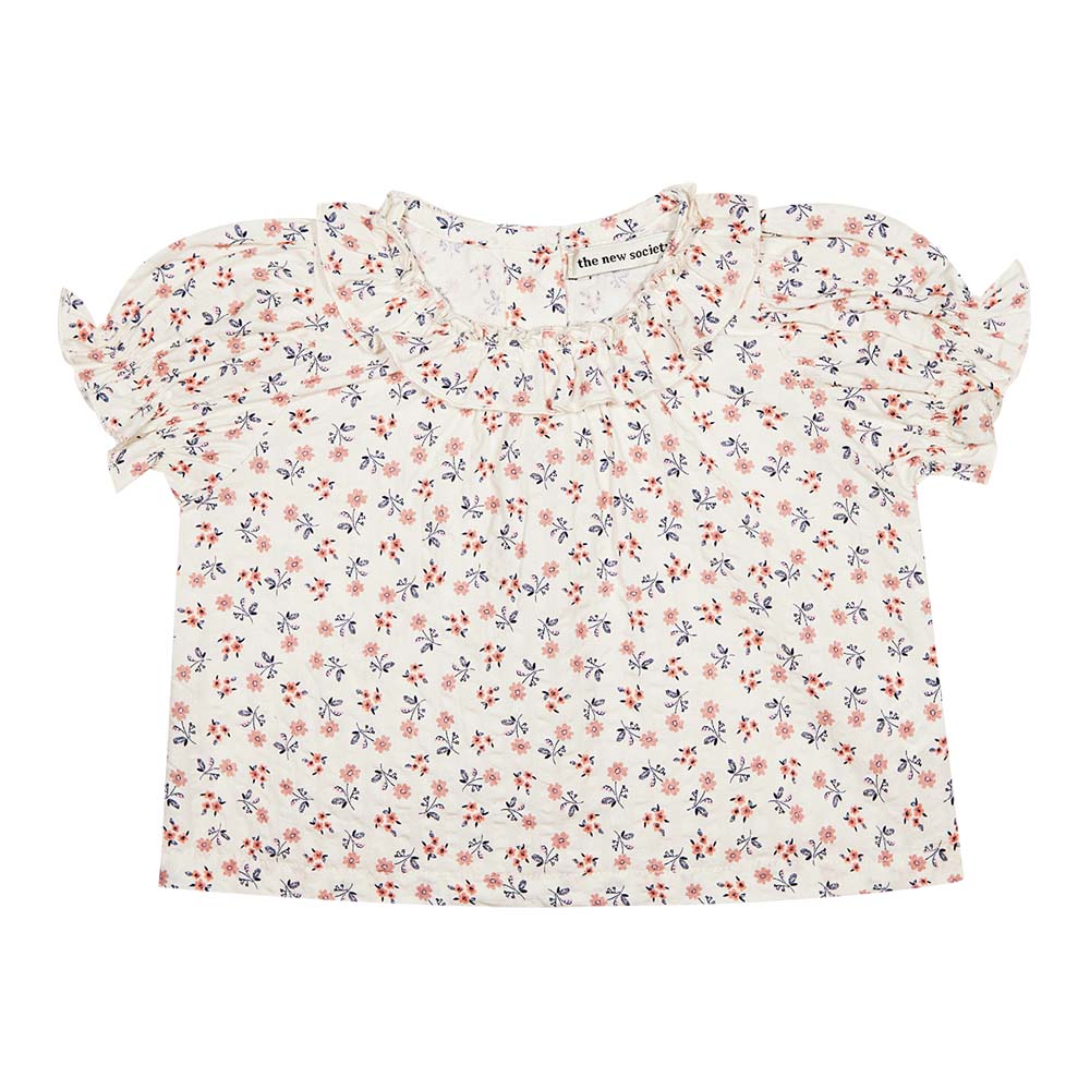 Judah Blouse and Bloomer Set - Blossom Print