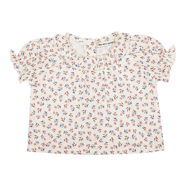 Judah Blouse and Bloomer Set - Blossom Print