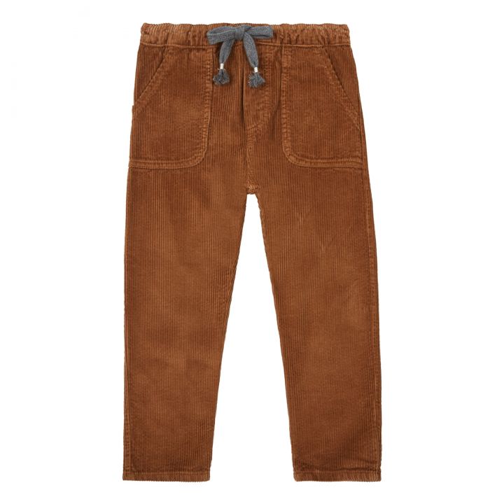 Corduroy Pants - Rust