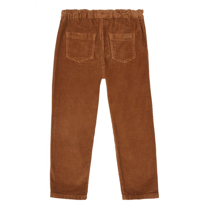 Corduroy Pants - Rust