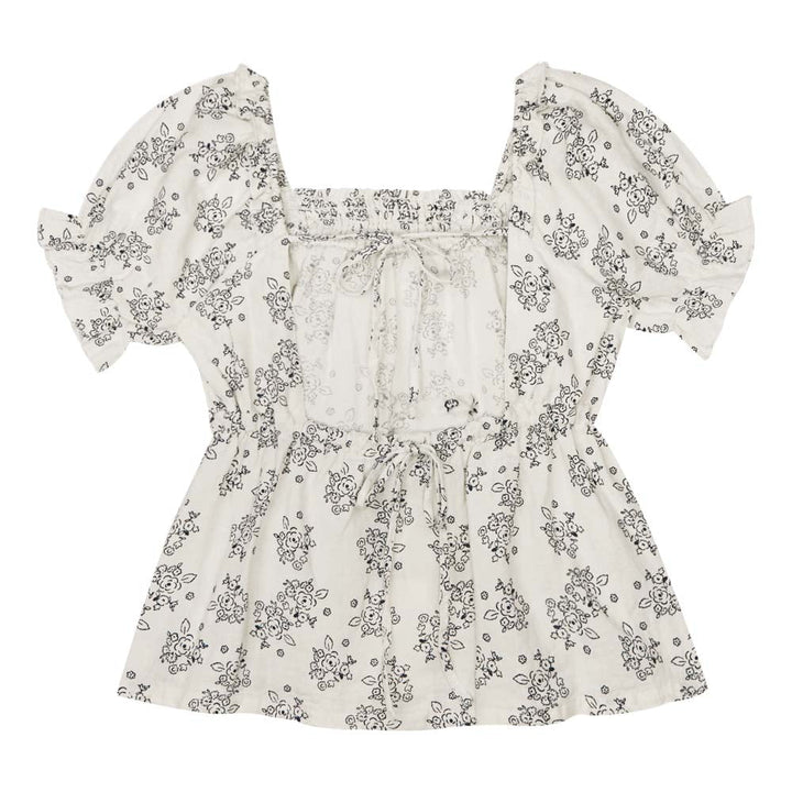 Atenea Blouse - Roses Print