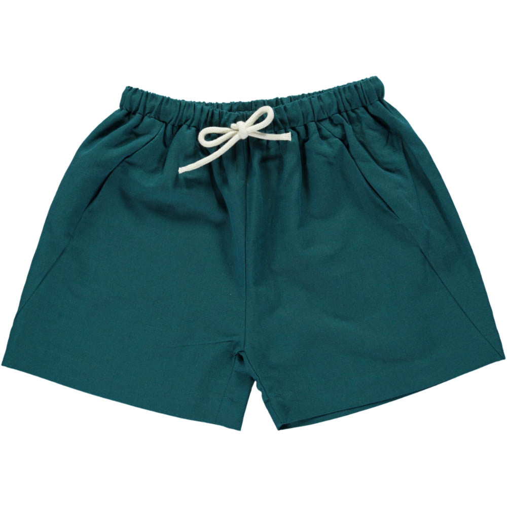 Ocean Drawstring Short - Dark Blue Ocean