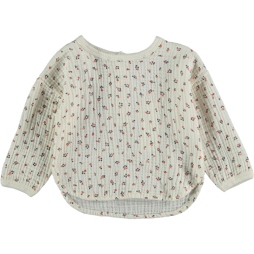 Organic Cotton Liberty Blouse - Ivory