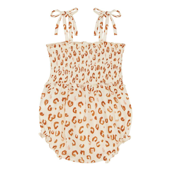 Leo Baby Romper - Leo Print