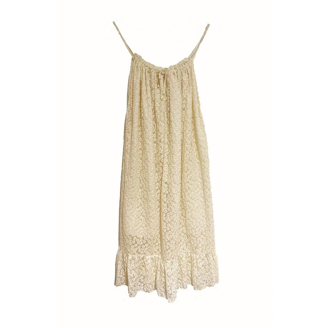 Lace Daisies Dress Woman