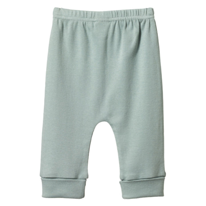 Cotton Drawstring Pants - Lagoon