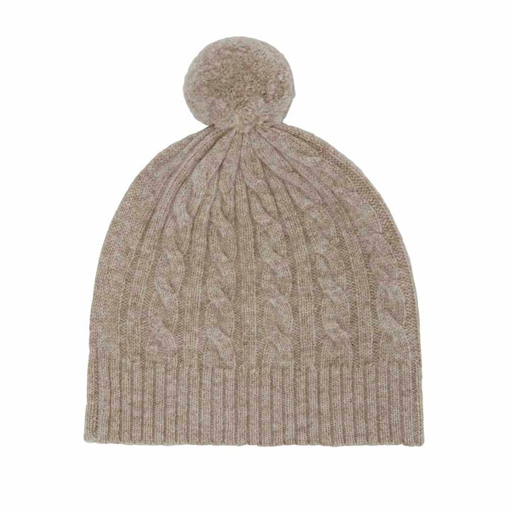 Lambswool Hat - Oatmeal